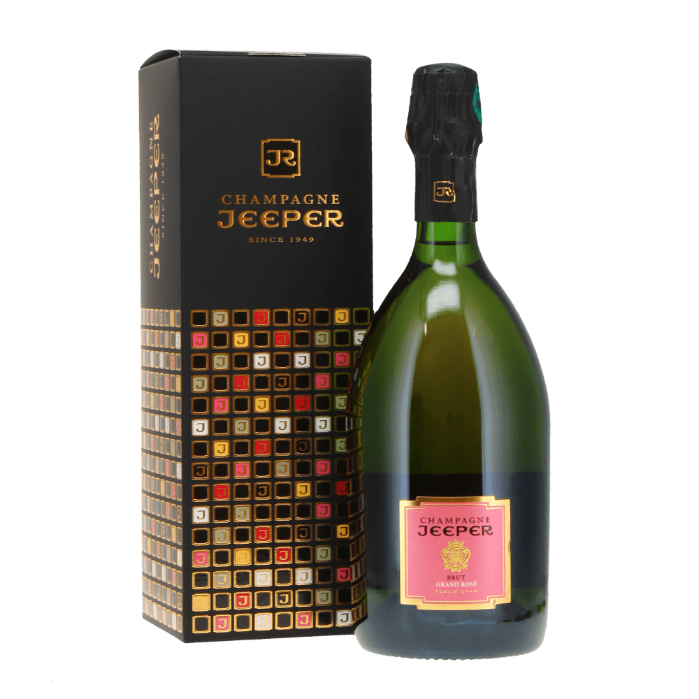 CHAMPAGNE JEEPER GRAND ROSE 75CL